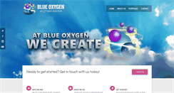Desktop Screenshot of blueoxygen.com